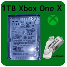 Usado, Xbox One X Interno 1TB HGST HD-Drive Peça de Substituição SATA USB OS opção comprar usado  Enviando para Brazil