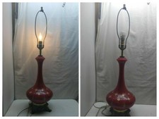 Red hand decorated for sale  Powder Springs