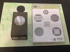 Stampin large label for sale  BOLTON