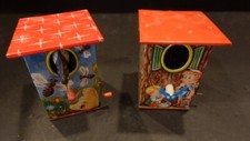 Pair vintage tin for sale  Southfield