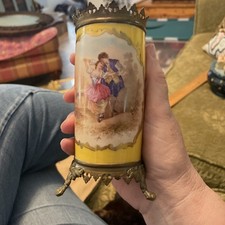 Sevres porcelain vase d'occasion  Expédié en Belgium