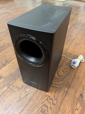 Panasonic hw480 subwoofer for sale  BRADFORD