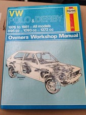 Polo derby 1976 for sale  SWINDON
