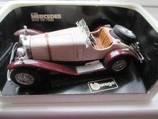 Burago mercedes benz for sale  KNUTSFORD