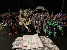 Transformers action figuren gebraucht kaufen  Deggendorf