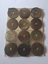 12x perlmuttknöpfe dunkelgrau gebraucht kaufen  Waldsassen