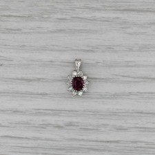 0.70ctw oval ruby for sale  USA