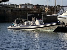 2003 cobra 8.5m for sale  TORPOINT