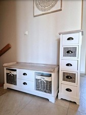 Flur sitzbank schuhbank gebraucht kaufen  Berlin