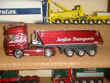 Usado, SCANIA R6 TOPLINE KIPPER JANßEN TRANSPORT - 1:50 - TEKNO: 69480. ANZEIGE LESEN. comprar usado  Enviando para Brazil