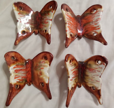 Lot ceramic butterflies for sale  Canton