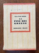 Van dine fine usato  Roma
