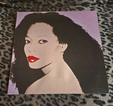 Diana Ross - LP gatefold canadense 1982 original com capa de manga interna por Warhol comprar usado  Enviando para Brazil