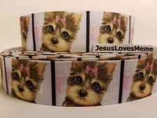 Grosgrain ribbon yorkshire for sale  Walnut Cove