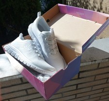 Weiße skechers schuhe gebraucht kaufen  Hagen