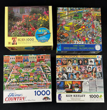Lot puzzles 1000 for sale  Westlake