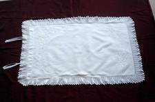 Antique pillowcase white for sale  CREWKERNE