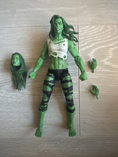 Boneco She-Hulk Marvel Hasbro Legends Series Avengers escala 6 polegadas e 3 acessórios comprar usado  Enviando para Brazil