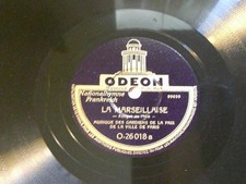 Schellackplatte marseille nati gebraucht kaufen  Rödental