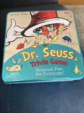 Suess trivia game for sale  Boonsboro