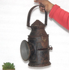 Antigüedad Railroad Farol, Señal Ferrocarriles Lámparas, Único Hogar Y Decor -, usado comprar usado  Enviando para Brazil