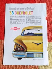 Pubblicità 1958 chevrolet usato  Arezzo