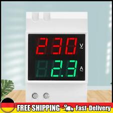 AC80-300V 100A Voltmeter Ammeter Panel Digital Display Voltage Detector for Home comprar usado  Enviando para Brazil