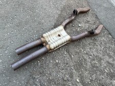 Auspuff abgasanlage mittelscha gebraucht kaufen  Langenfeld (Rheinland)