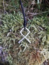 Silver viking rune for sale  PENRYN