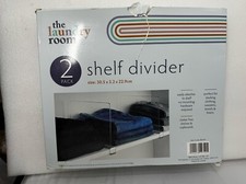 Pack shelf divider for sale  LONDON