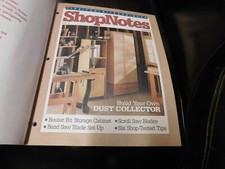 Shopnotes magazine vol for sale  Westminster