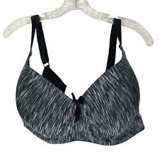 Sutiã Viola’s Secret Feminino Tamanho 44DDD Levemente Acolchoado Underwire Preto Cinza  comprar usado  Enviando para Brazil