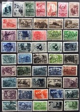Coleção usada principalmente Rússia/URSS 1941-1950 , usado comprar usado  Enviando para Brazil