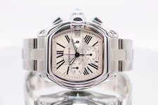 Cartier roadster silver for sale  LONDON