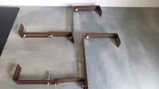Halterung balkonkästen teilig gebraucht kaufen  Walldürn