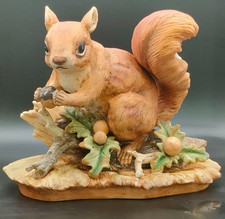 Vintage squirrel figurine for sale  LEEDS