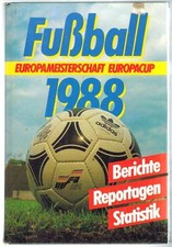 Fussball 1988 europameistersch usato  Italia