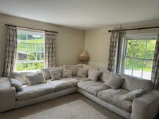 Large light cream for sale  AYLESBURY