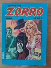 Album zorro nelle d'occasion  Neuvy-sur-Loire