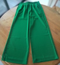 Pantalon crêpe galon d'occasion  La Rochelle