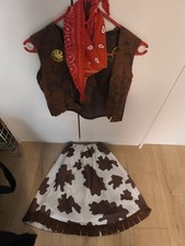 Cowgirl kostüm mädchen gebraucht kaufen  Schömberg