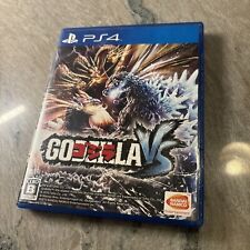 Godzilla VS (PlayStation 4, 2015) Super RARO PS4 Godzilla segunda mano  Embacar hacia Argentina