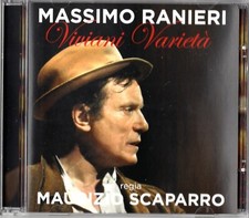 Massimo ranieri signed usato  Montesilvano