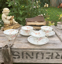 Tasses café porcelaine d'occasion  Villeneuve-la-Guyard