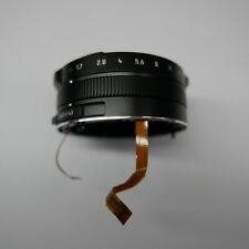 Panasonic Lumix DMC-LX100 tampa frontal lente zoom anel peças de reparo (preto) comprar usado  Enviando para Brazil