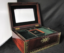 Antique brass bound for sale  WORCESTER