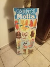 Tabella gelati motta usato  Castelnuovo del Garda