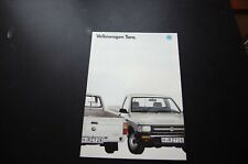 Volkswagen taro page d'occasion  Expédié en Belgium