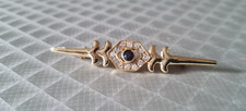 Broche plaqué style d'occasion  Fagnières