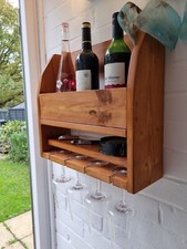 Wine shelf gin for sale  WATFORD